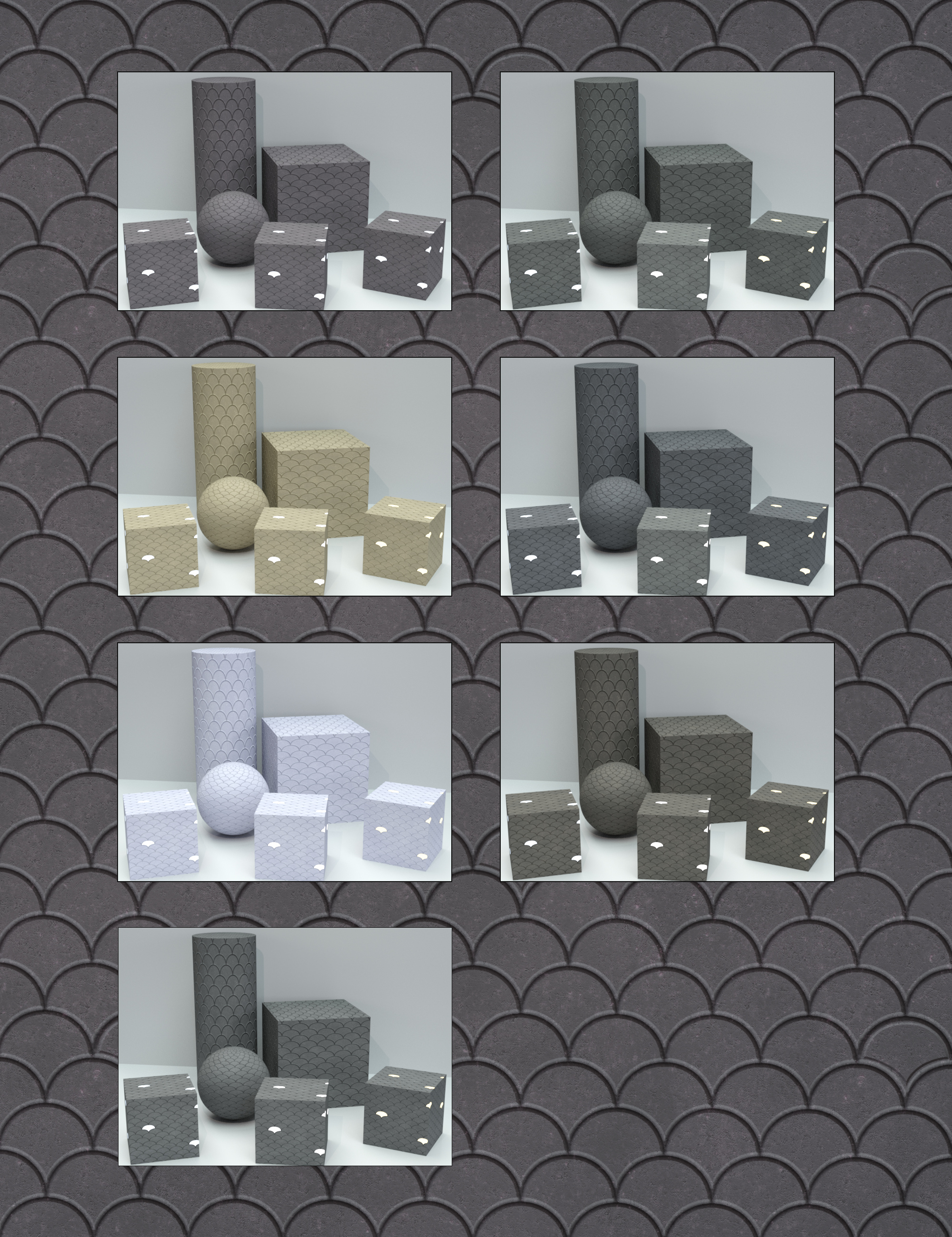 Dark World Lighted Architectural Shader Presets Dark World Lighted Architectural Shader Presets by: Khory, 3D Models by Daz 3D