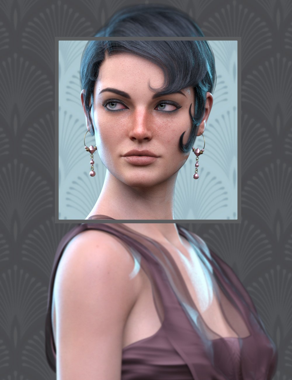 Sun-kissed Facial Freckles for Genesis 3, 8 and 8.1 Females Sun-kissed Facial Freckles for Genesis 3, 8 and 8.1 Females by: ForbiddenWhispers, 3D Models by Daz 3D