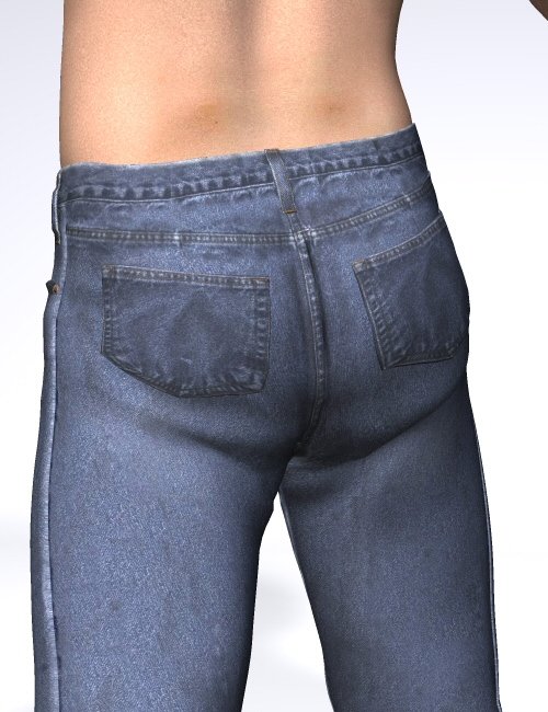 JeanZ for Michael by: the3dwizard, 3D Models by Daz 3D