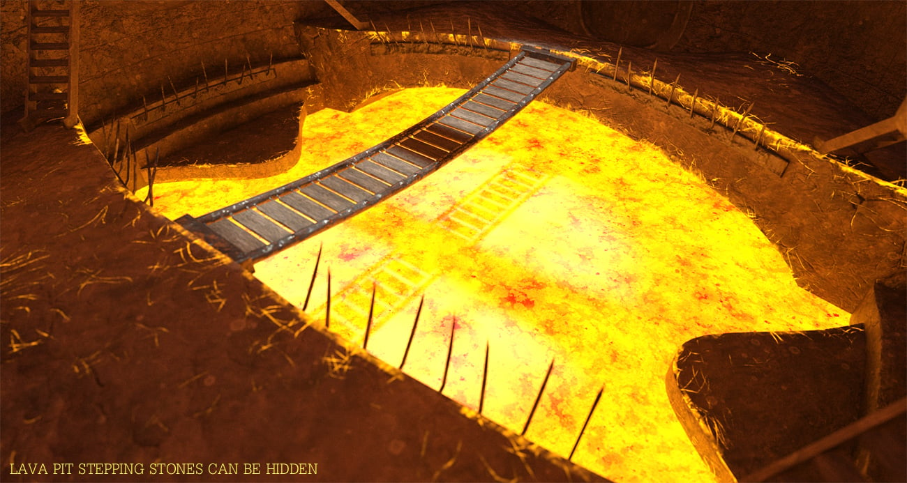The Lava Battle Pit by: ForbiddenWhispersDavid Brinnen, 3D Models by Daz 3D