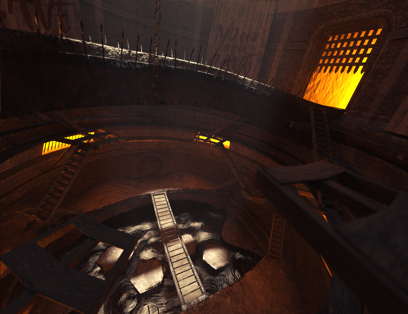 The Lava Battle Pit The Lava Battle Pit by: ForbiddenWhispersDavid Brinnen, 3D Models by Daz 3D