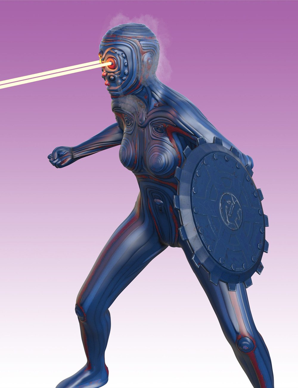 Neon for Genesis 8.1 Females by: Oskarsson, 3D Models by Daz 3D