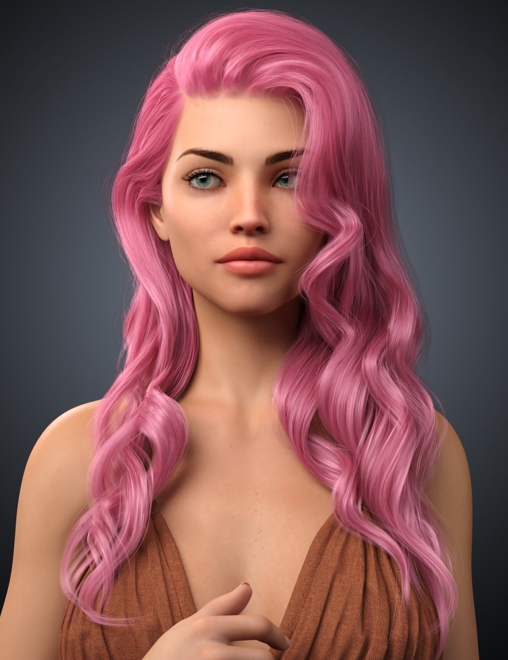 Ethel Hair for Genesis 8 and 8.1 Female Ethel Hair for Genesis 8 and 8.1 Female by: WindField, 3D Models by Daz 3D