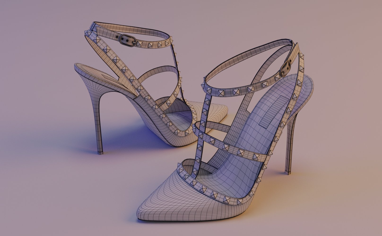 Valy High Heels for Genesis 8 and 8.1 Females | Daz 3D