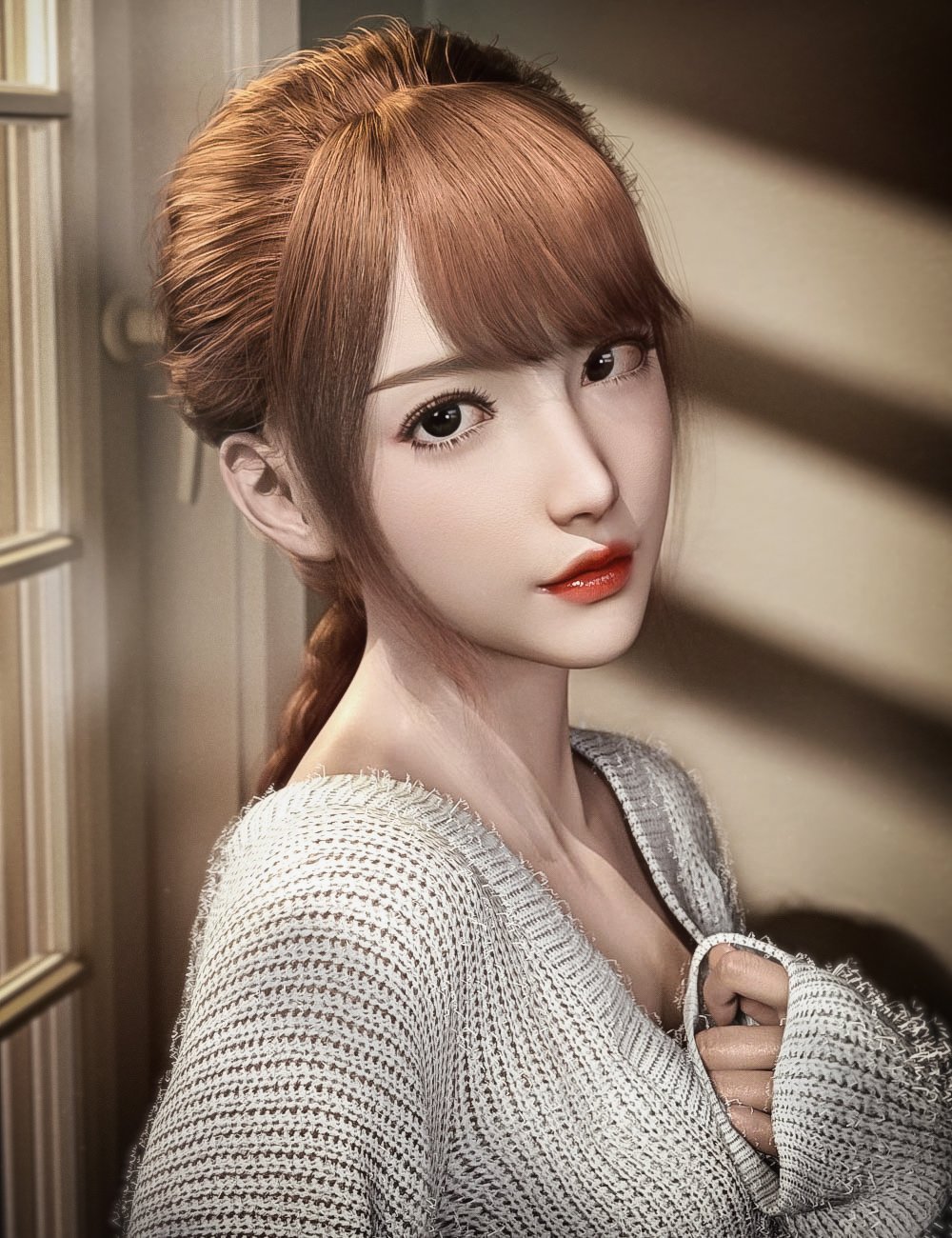 Gu Yu and Gu Yu Hair for Genesis 8.1 Female Gu Yu and Gu Yu Hair for Genesis 8.1 Female by: Crocodile Liu, 3D Models by Daz 3D