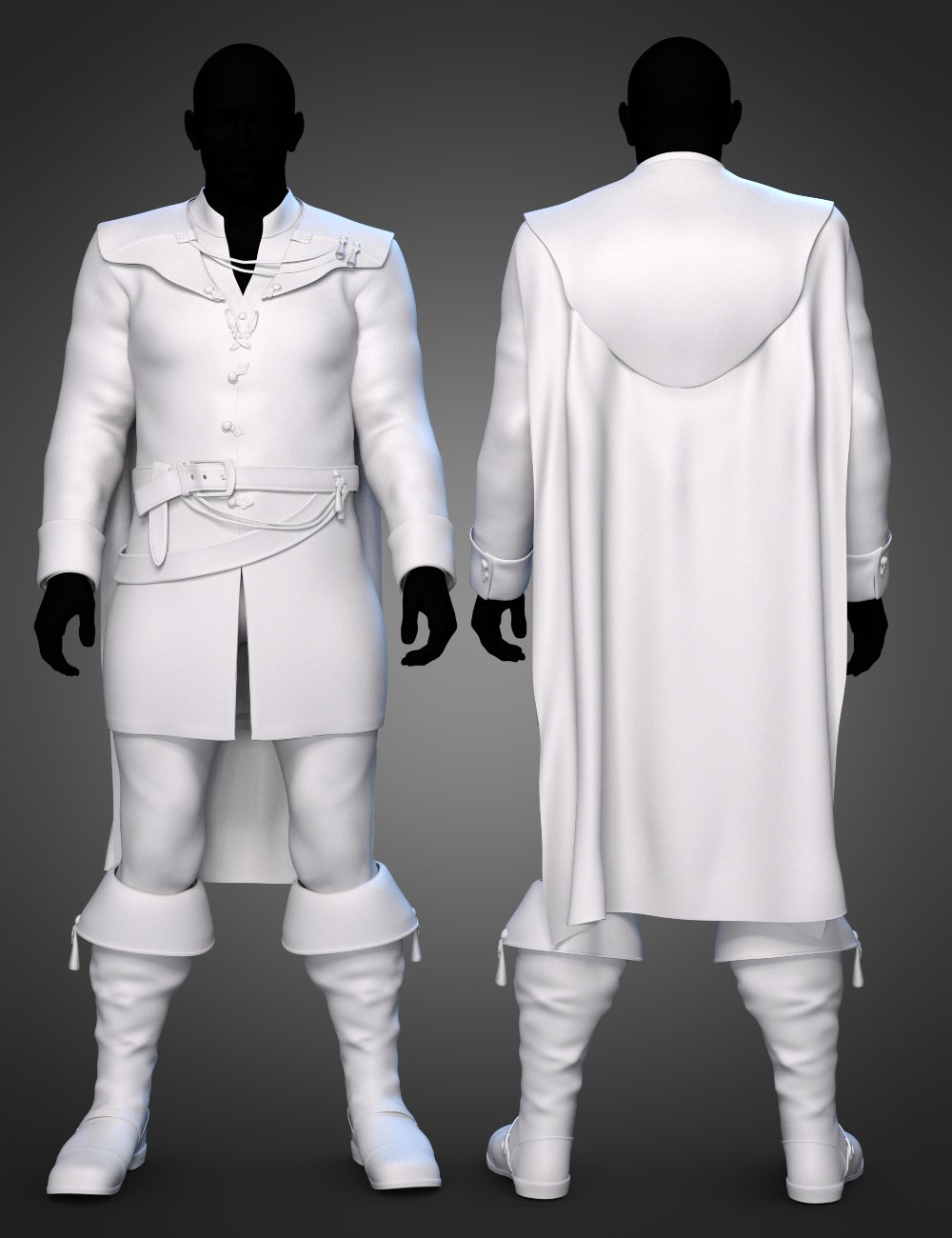 dForce Charming Ever After Outfit for Genesis 8.1 Males dForce Charming Ever After Outfit for Genesis 8.1 Males by: Barbara BrundonUmblefuglyAnna Benjamin, 3D Models by Daz 3D