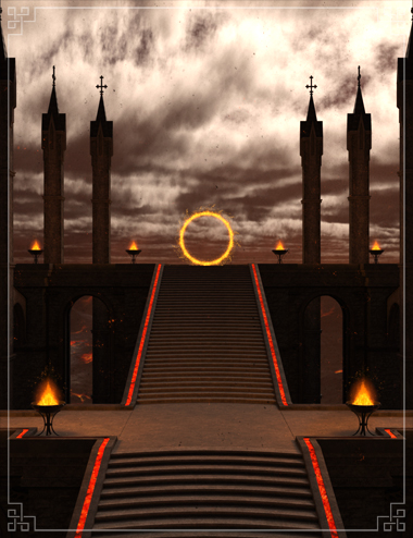 Easy Environments: Stairway to Hell Easy Environments: Stairway to Hell by: Flipmode, 3D Models by Daz 3D