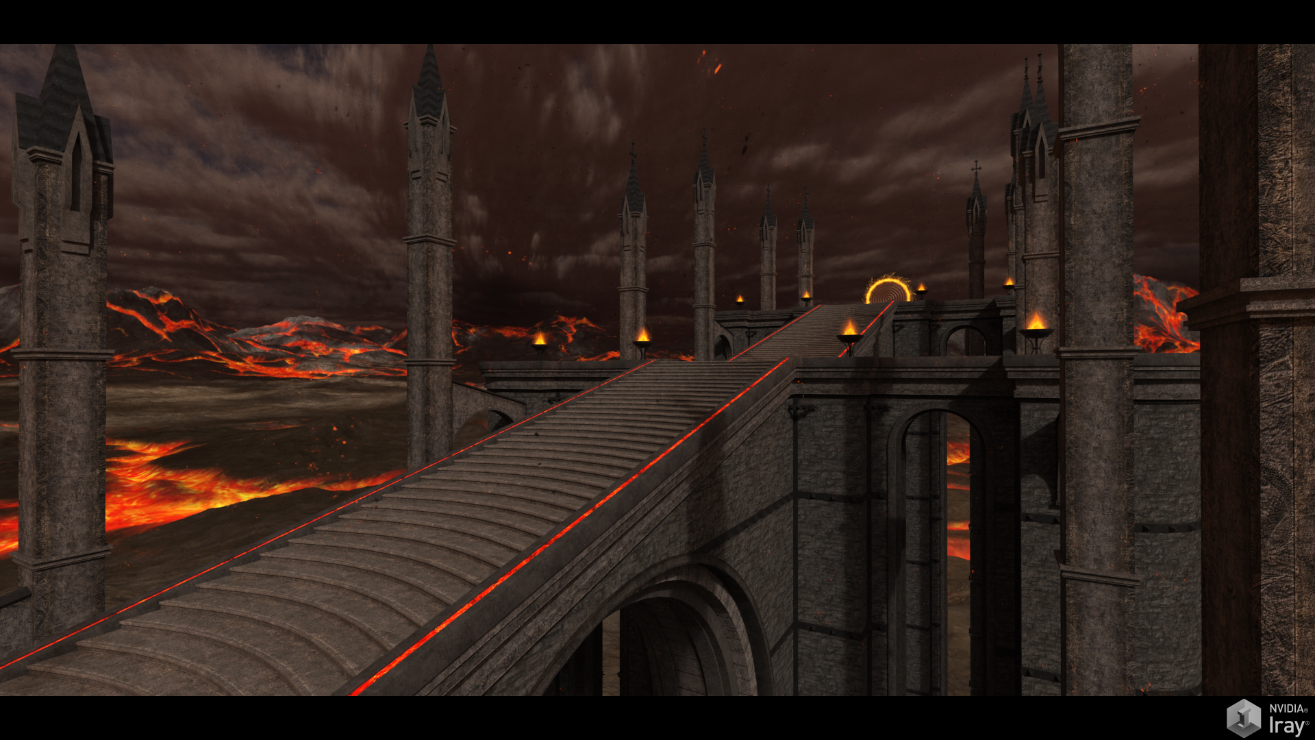 Easy Environments: Stairway to Hell Easy Environments: Stairway to Hell by: Flipmode, 3D Models by Daz 3D