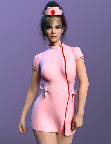 X-Fashion Uniform 06 for Genesis 8 and 8.1 Females by: xtrart-3d, 3D Models by Daz 3D