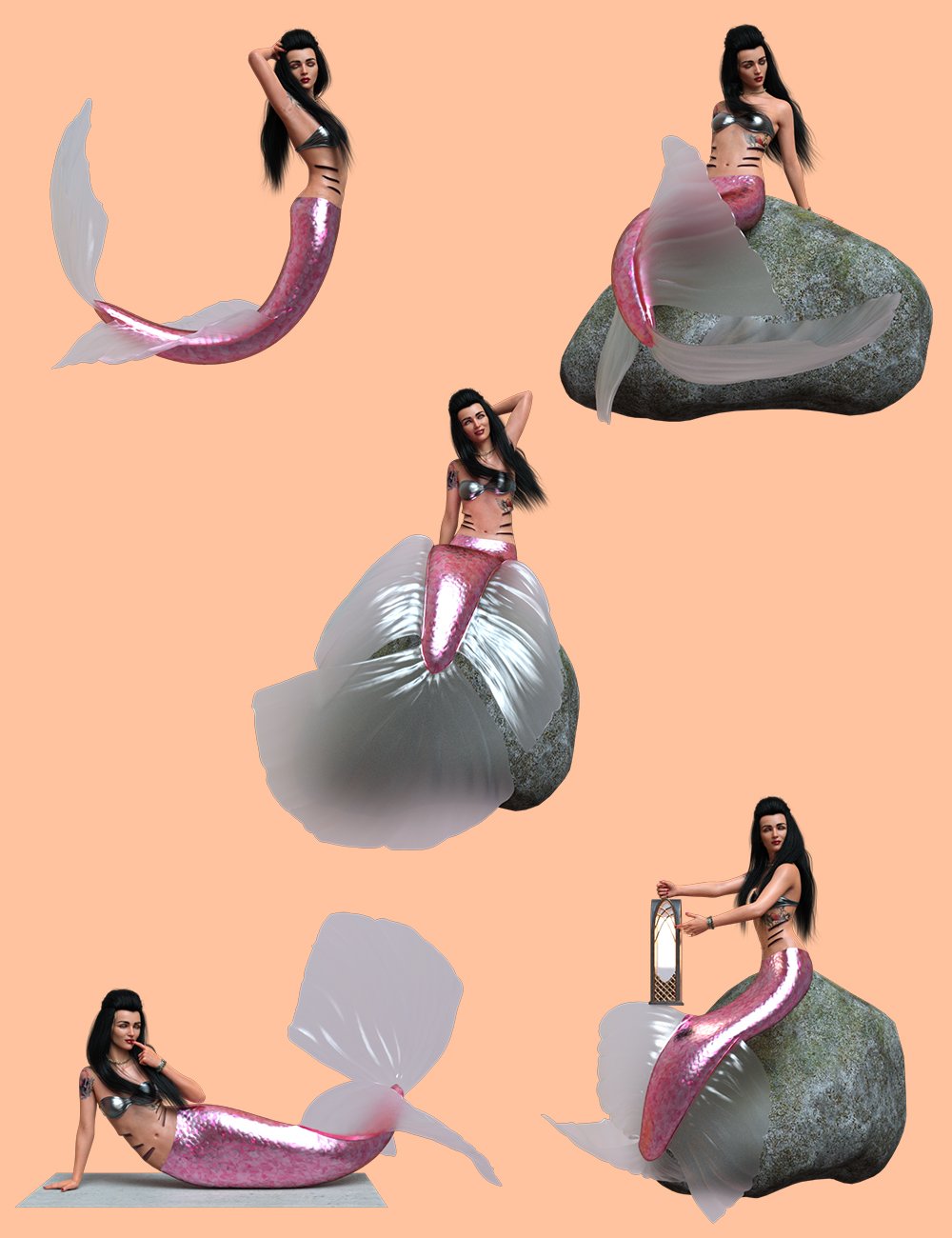 Le Mar Pinup Hierarchical poses for Coral 8.1 Le Mar Pinup Hierarchical poses for Coral 8.1 by: Ensary, 3D Models by Daz 3D