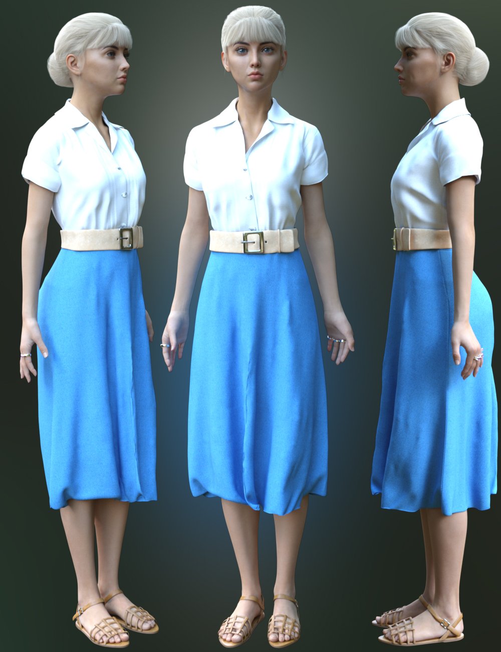 Cosima for Genesis 8.1 Female by: VOOTW, 3D Models by Daz 3D