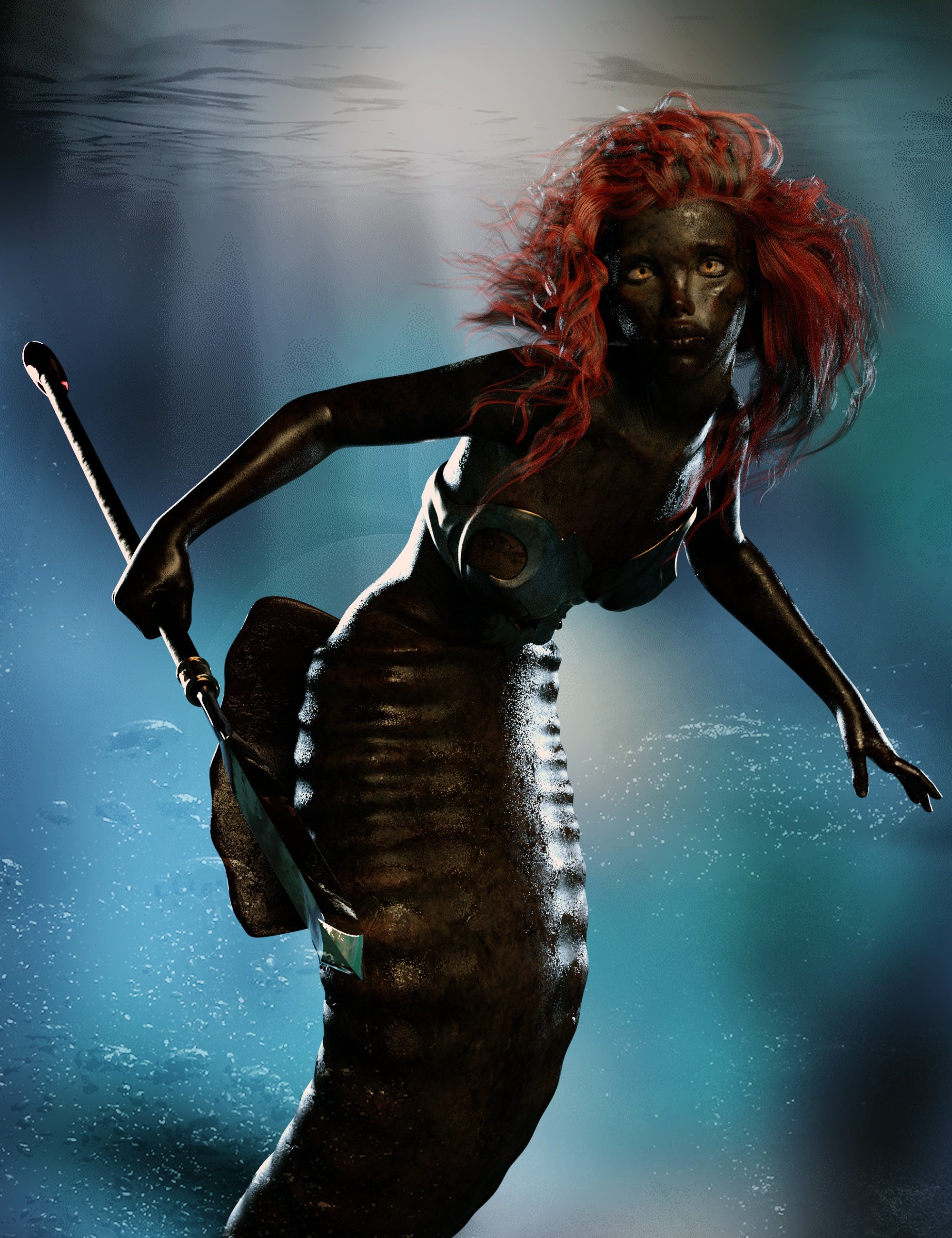 SeaHorse Coralia for Genesis 8.1 Female and for Seahorse Tails by: 3D-GHDesignSadeAe Ti, 3D Models by Daz 3D