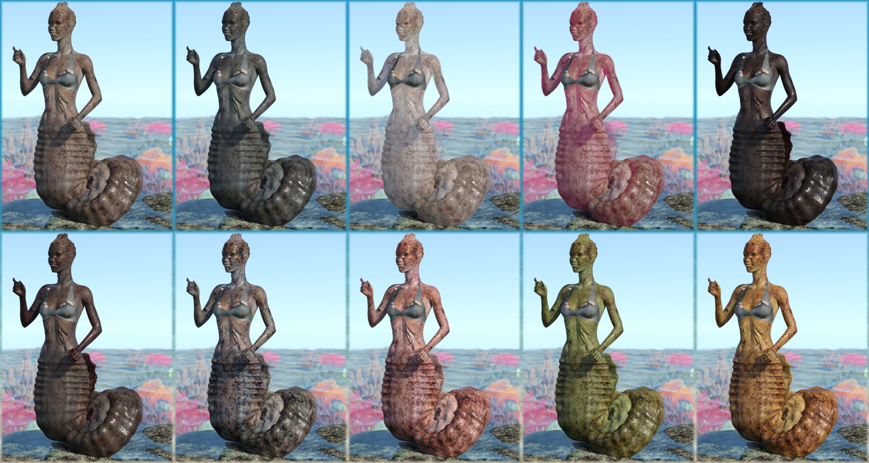 SeaHorse Coralia for Genesis 8.1 Female and for Seahorse Tails SeaHorse Coralia for Genesis 8.1 Female and for Seahorse Tails by: 3D-GHDesignSadeAe Ti, 3D Models by Daz 3D