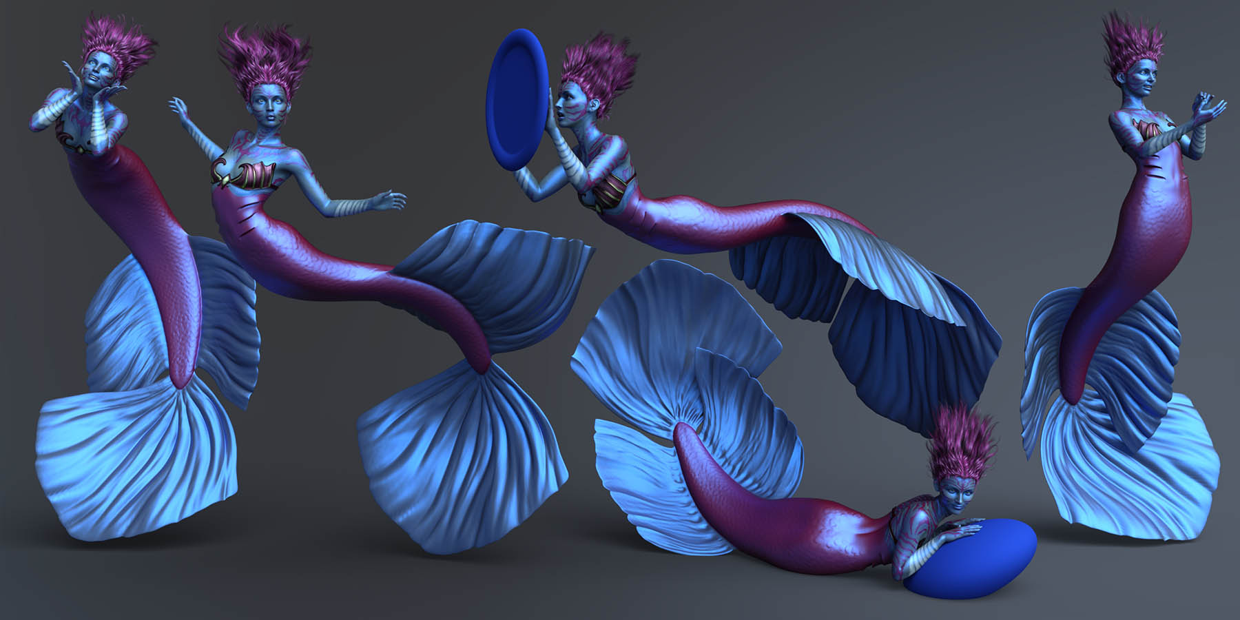 CDI Poses for Coral 8.1 CDI Poses for Coral 8.1 by: Capsces Digital Ink, 3D Models by Daz 3D