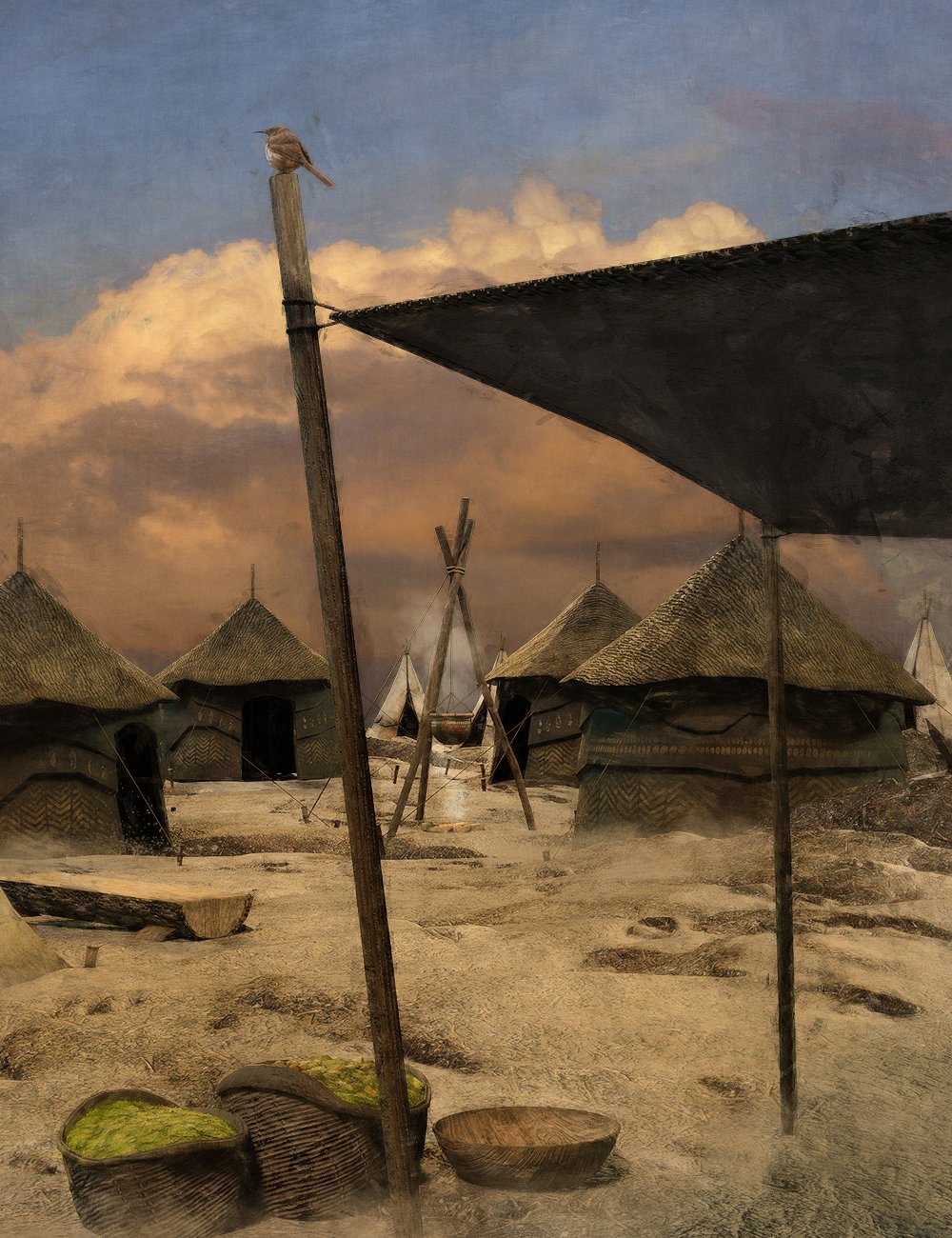 Fantasy Tents by: The AntFarm, 3D Models by Daz 3D