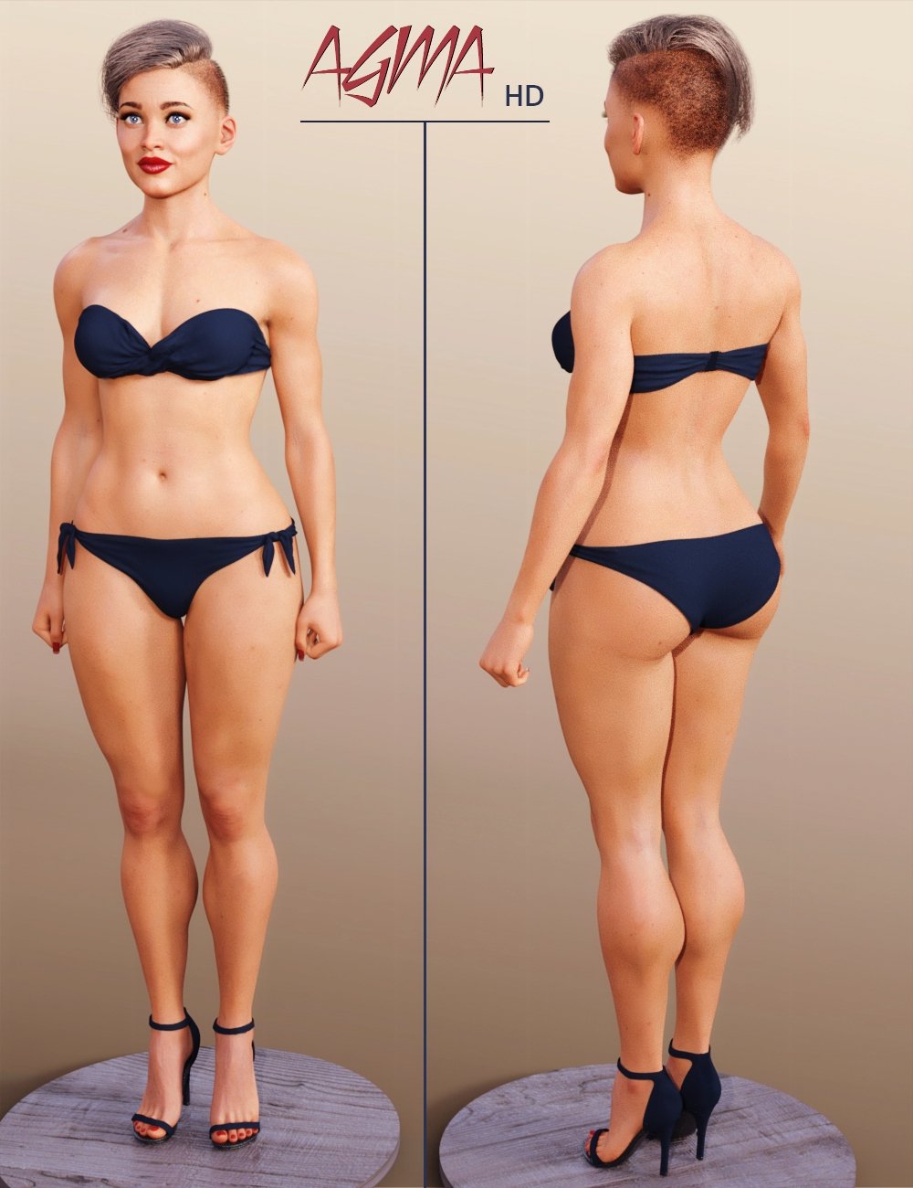 Agma HD for Genesis 8 and 8.1 Female Agma HD for Genesis 8 and 8.1 Female by: AlFan, 3D Models by Daz 3D