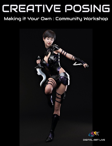 Creative Posing: Making It Your Own by: Digital Art Live, 3D Models by Daz 3D
