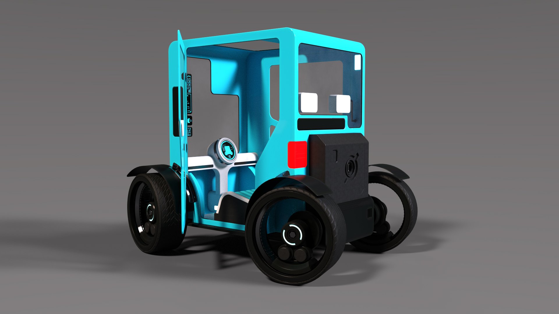 Cube Car Cube Car by: Mely3D, 3D Models by Daz 3D