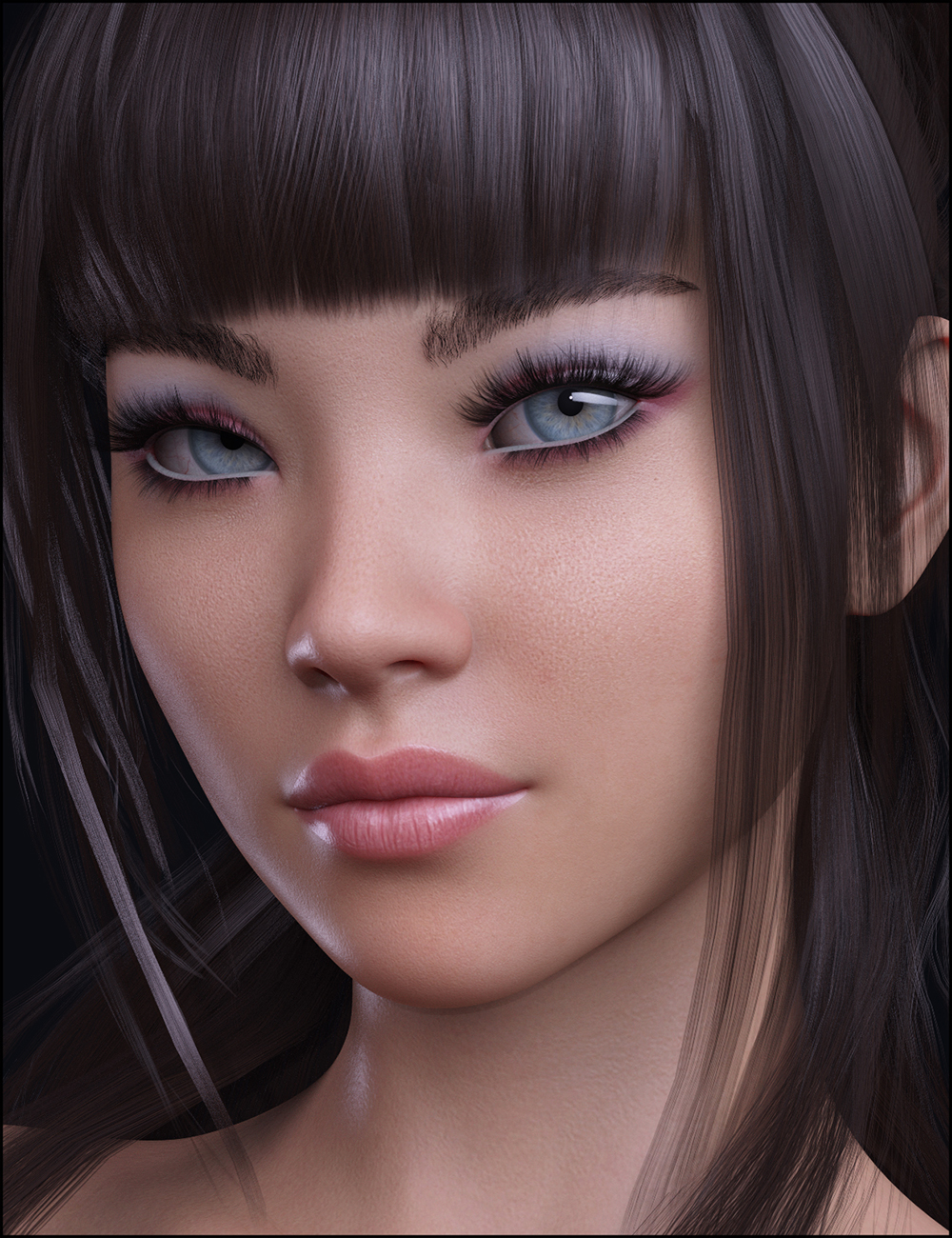 Ajisai for Genesis 8 and 8.1 Female by: JessaiiDemonicaEvilius, 3D Models by Daz 3D