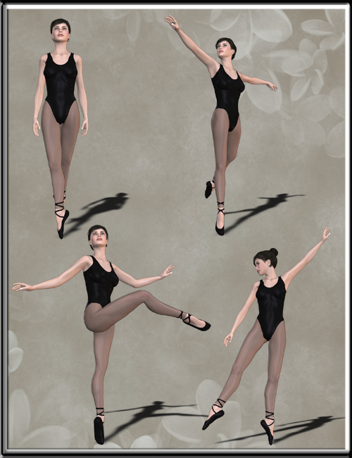 ballet poses reference