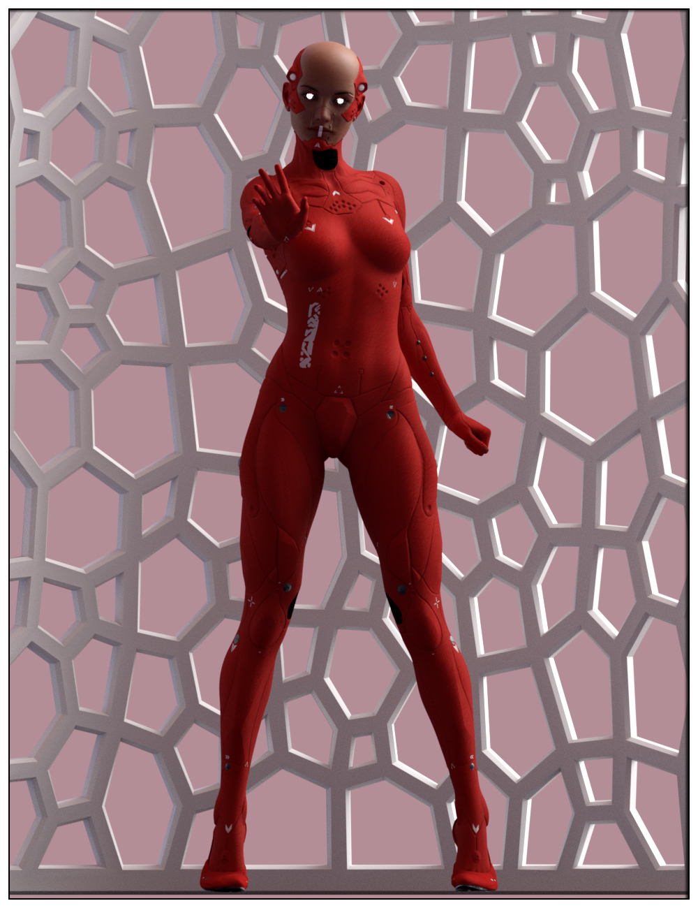 CyberDream Karla 2.0 for Genesis 8 Female by: Nathy, 3D Models by Daz 3D