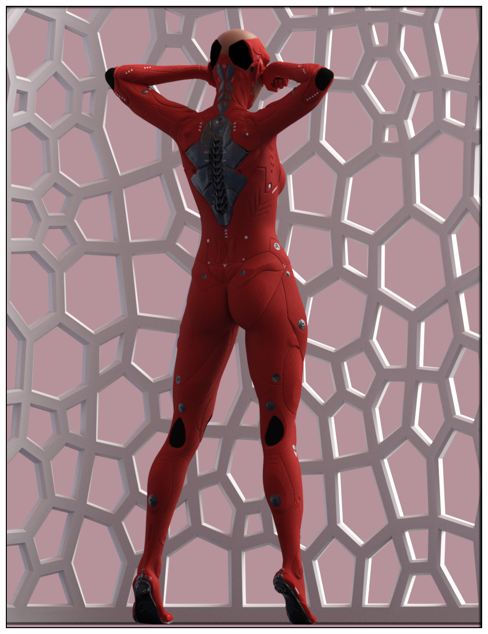 CyberDream Karla 2.0 for Genesis 8 Female by: Nathy Design, 3D Models by Daz 3D