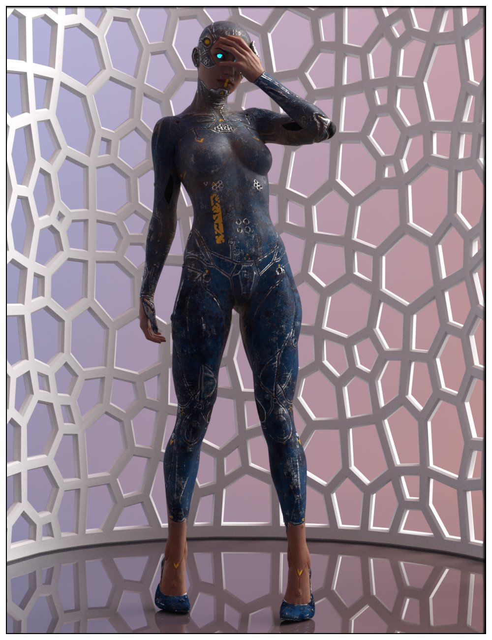 CyberDream Karla 2.0 for Genesis 8 Female by: Nathy, 3D Models by Daz 3D