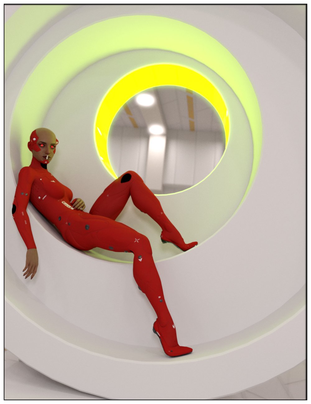 CyberDream Karla 2.0 for Genesis 8 Female by: Nathy Design, 3D Models by Daz 3D