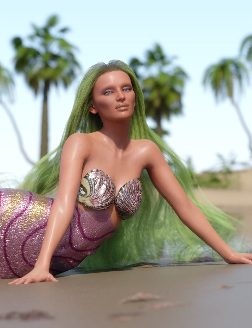 PhilW's Mermaid Hair for Genesis 8 and 8.1 Females PhilW's Mermaid Hair for Genesis 8 and 8.1 Females by: PhilW, 3D Models by Daz 3D