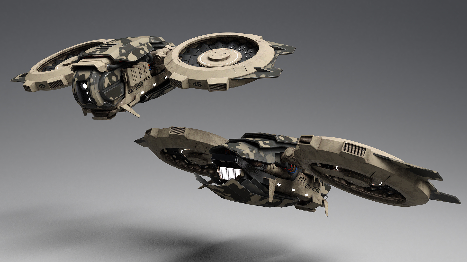 DRX 400 DRX 400 by: Mely3D, 3D Models by Daz 3D