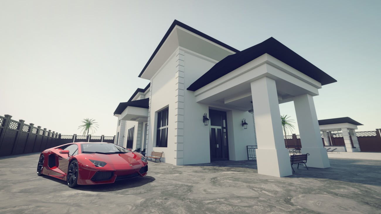 30 HDRIs - Luxury Pool Mansion Day 30 HDRIs - Luxury Pool Mansion Day by: Dreamlight, 3D Models by Daz 3D
