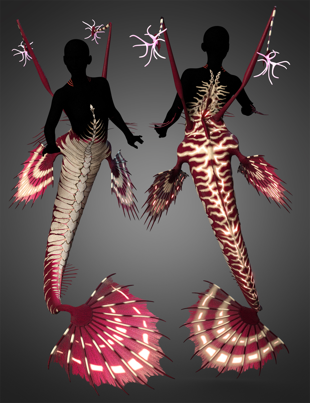 Fulcia Mertail Textures Fulcia Mertail Textures by: Shox-Design, 3D Models by Daz 3D
