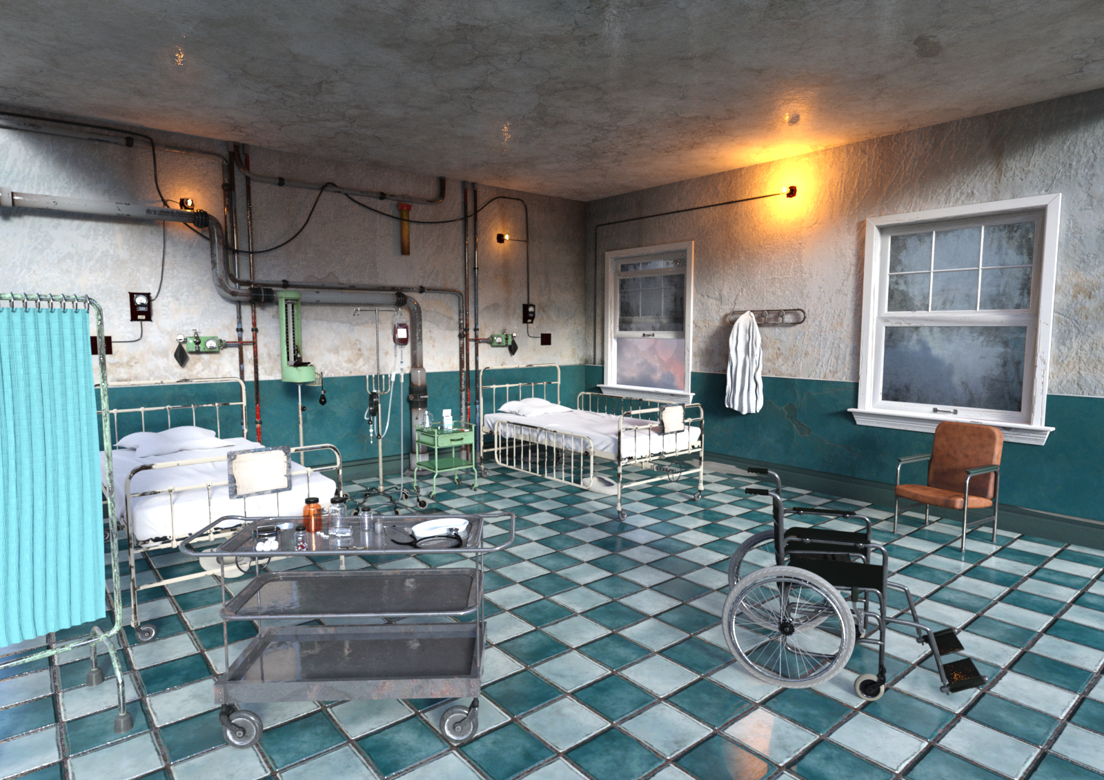 Last Room by: Ansiko, 3D Models by Daz 3D