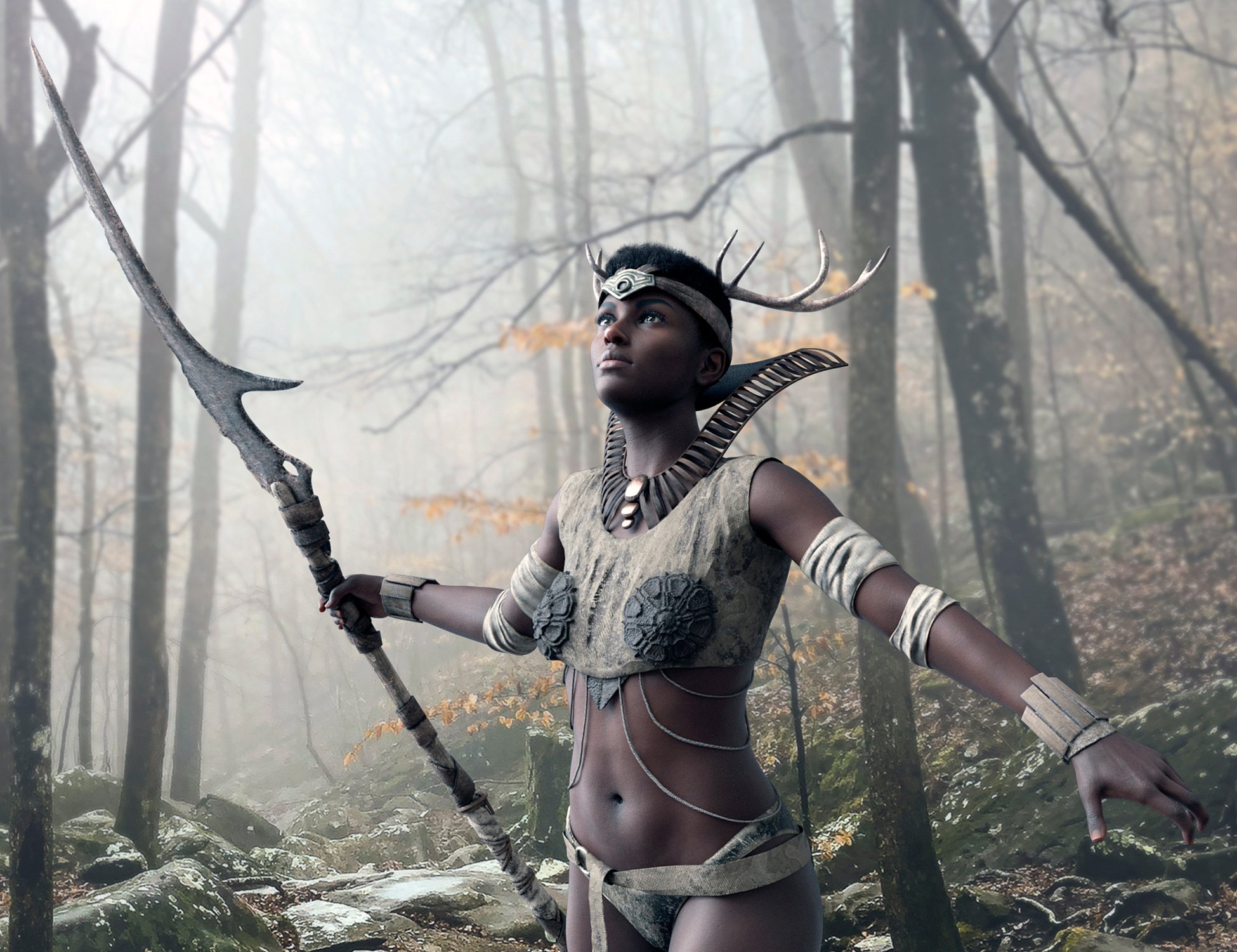 dForce Warrior Queen Outfit V2 for Genesis 8 and 8.1 Females dForce Warrior Queen Outfit V2 for Genesis 8 and 8.1 Females by: fjaa3d, 3D Models by Daz 3D