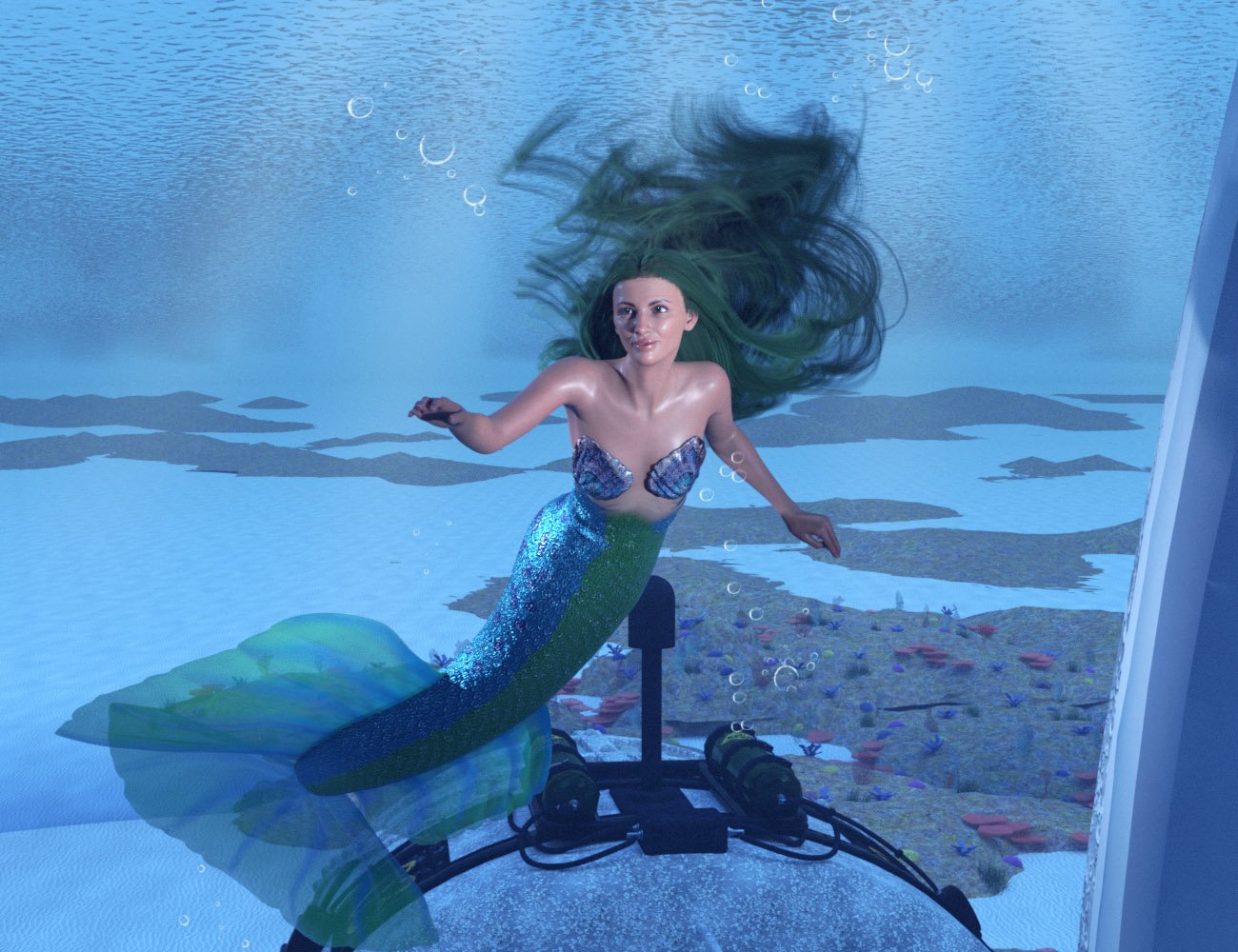 PhilW's Mermaid Tail Textures for Coral 8.1 PhilW's Mermaid Tail Textures for Coral 8.1 by: PhilW, 3D Models by Daz 3D