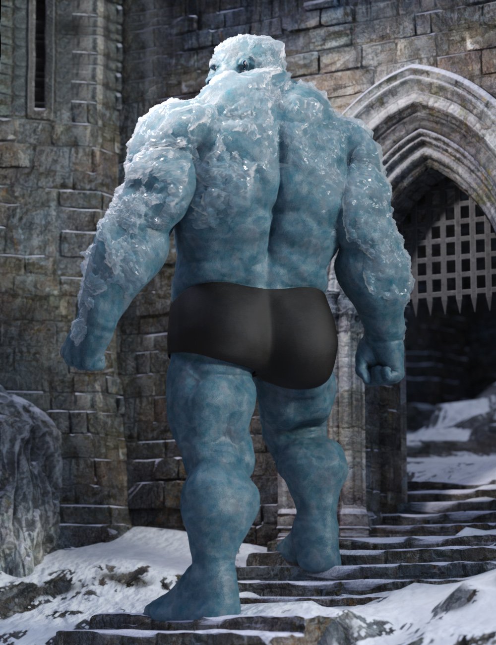 Geirrod the Giant for Genesis 8.1 Male Geirrod the Giant for Genesis 8.1 Male by: RawArt, 3D Models by Daz 3D