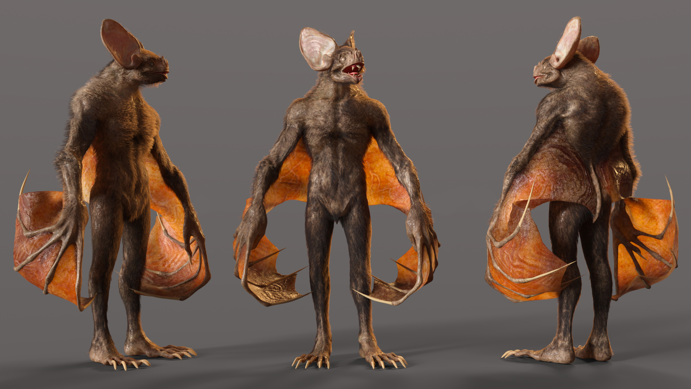 Werebat HD for Genesis 8.1 Male Werebat HD for Genesis 8.1 Male by: JoeQuick, 3D Models by Daz 3D