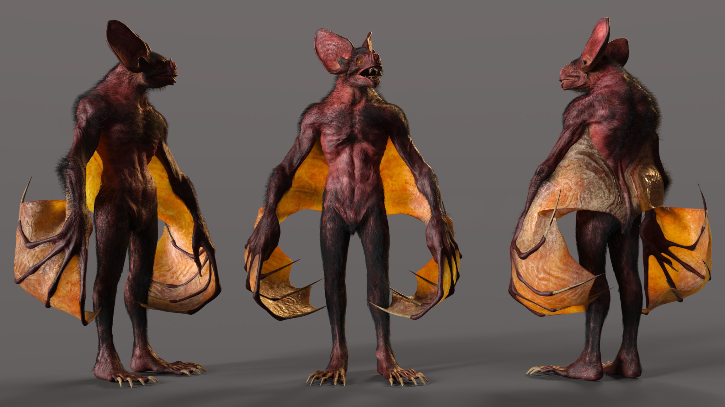 Werebat HD for Genesis 8.1 Male Werebat HD for Genesis 8.1 Male by: JoeQuick, 3D Models by Daz 3D