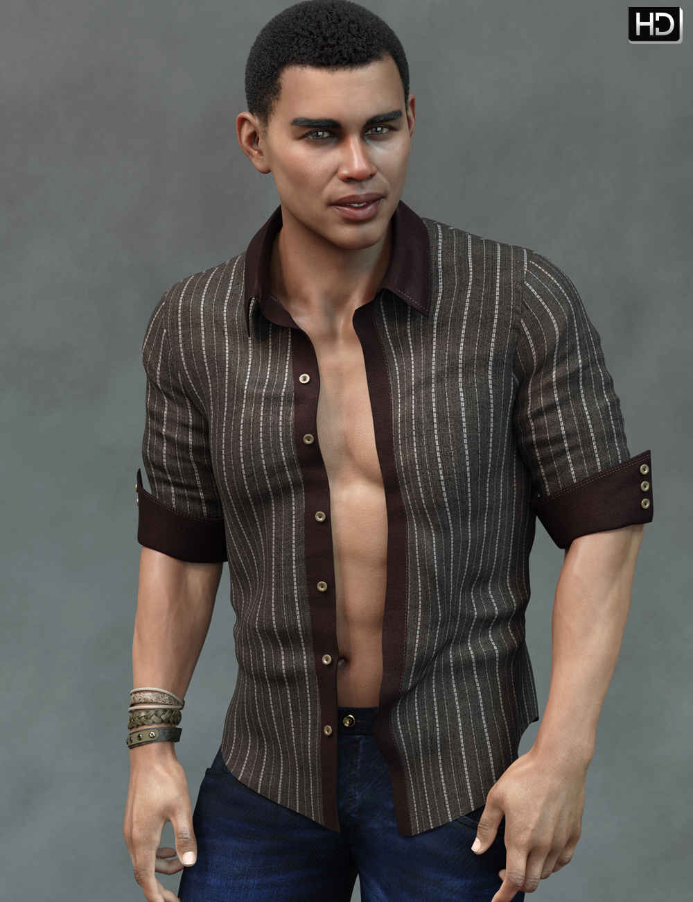 Bryson HD for Genesis 8.1 Male | Daz 3D