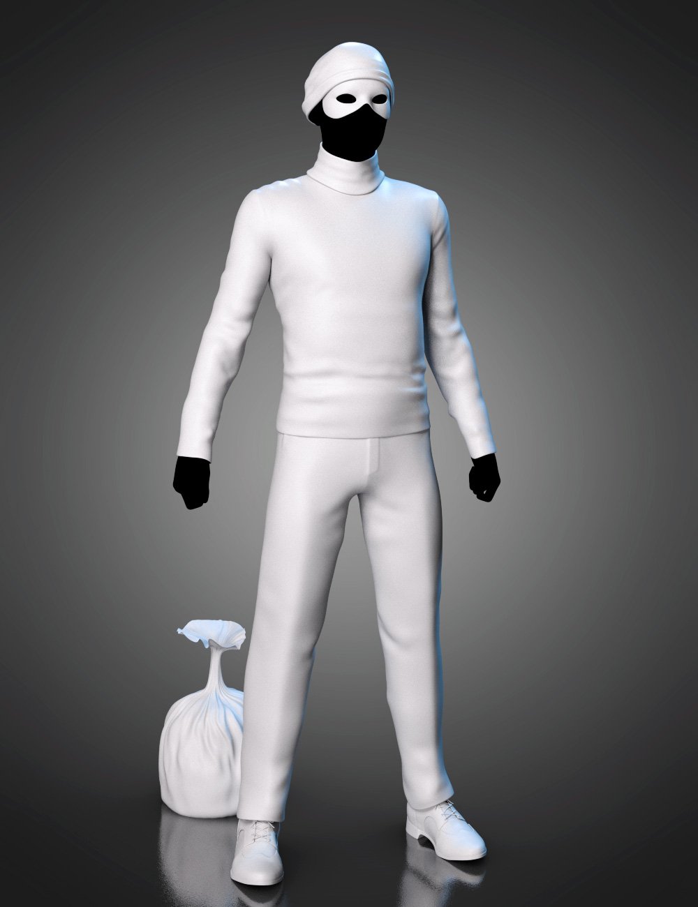 The Heist Outfit for Genesis 8.1 Male The Heist Outfit for Genesis 8.1 Male by: Barbara BrundonUmblefuglySade, 3D Models by Daz 3D