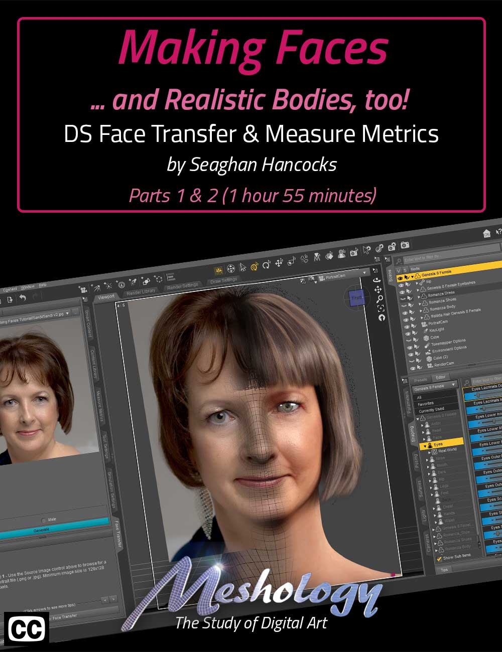 Making Faces ...and Realistic Bodies Too! by: Cgan, 3D Models by Daz 3D
