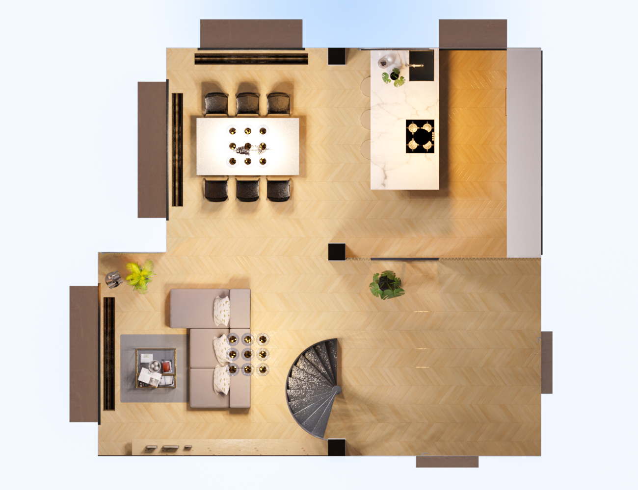 M8 Luxury Loft in Manhattan M8 Luxury Loft in Manhattan by: Modu8, 3D Models by Daz 3D