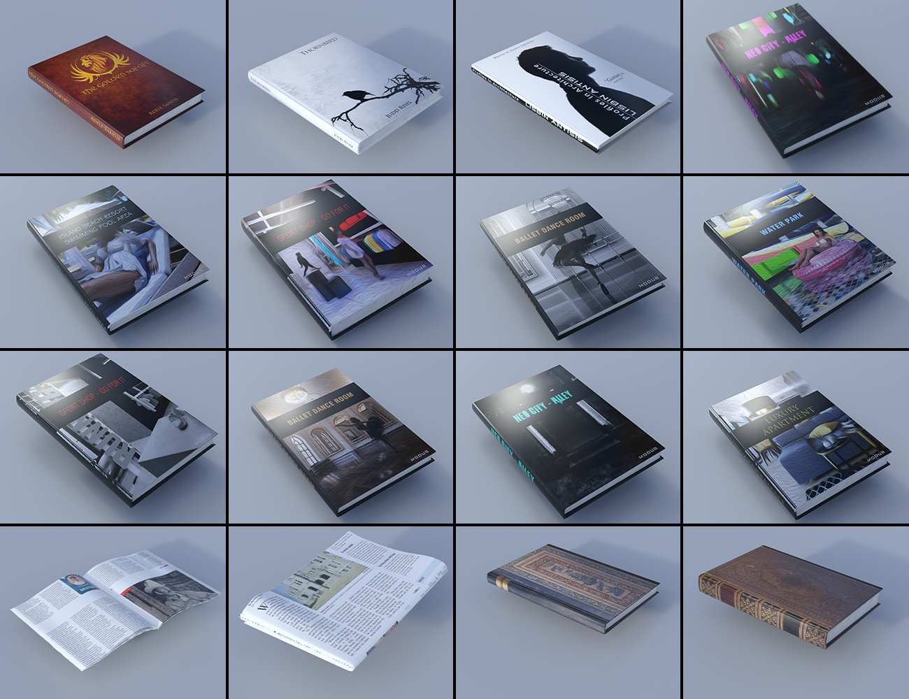 M8 Luxury Loft in Manhattan M8 Luxury Loft in Manhattan by: Modu8, 3D Models by Daz 3D