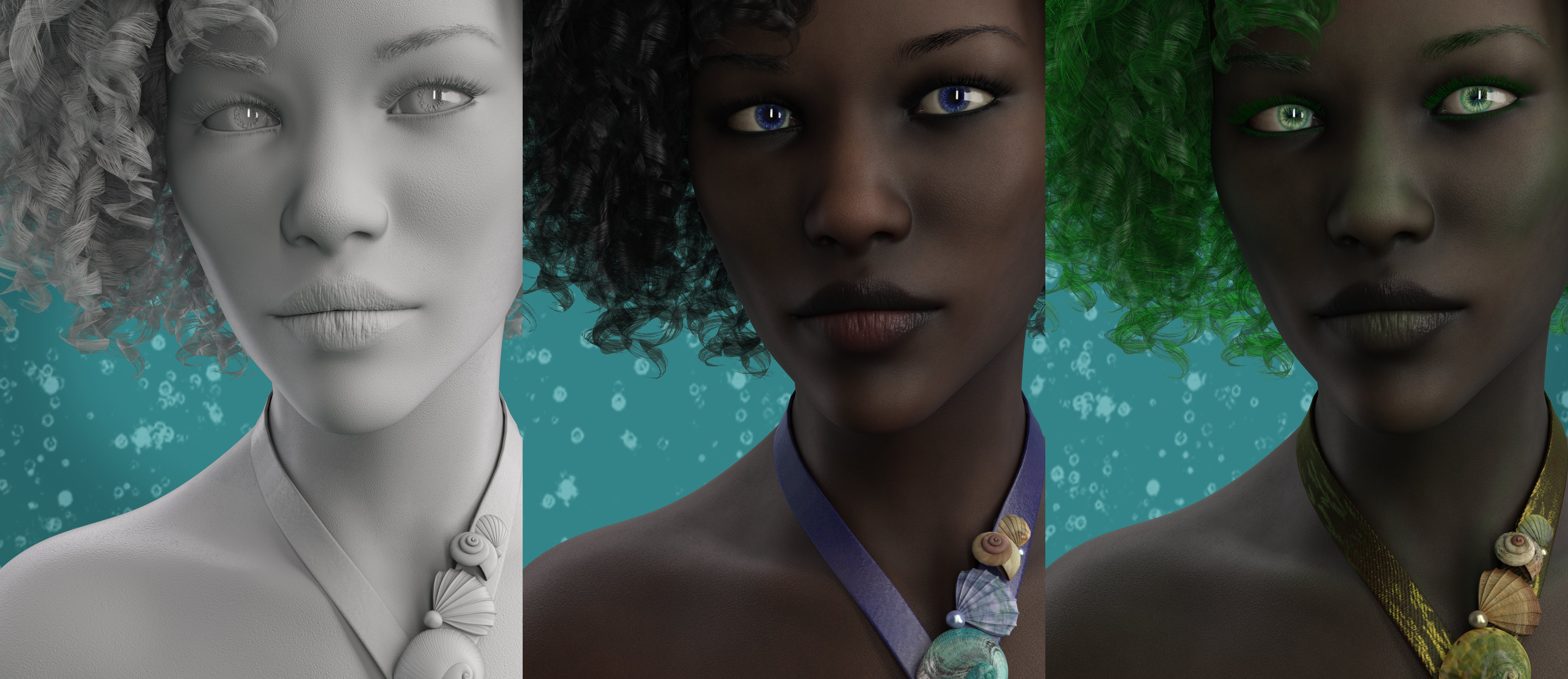 CC Amarine for Genesis 8.1 Female CC Amarine for Genesis 8.1 Female by: ChangelingChick, 3D Models by Daz 3D