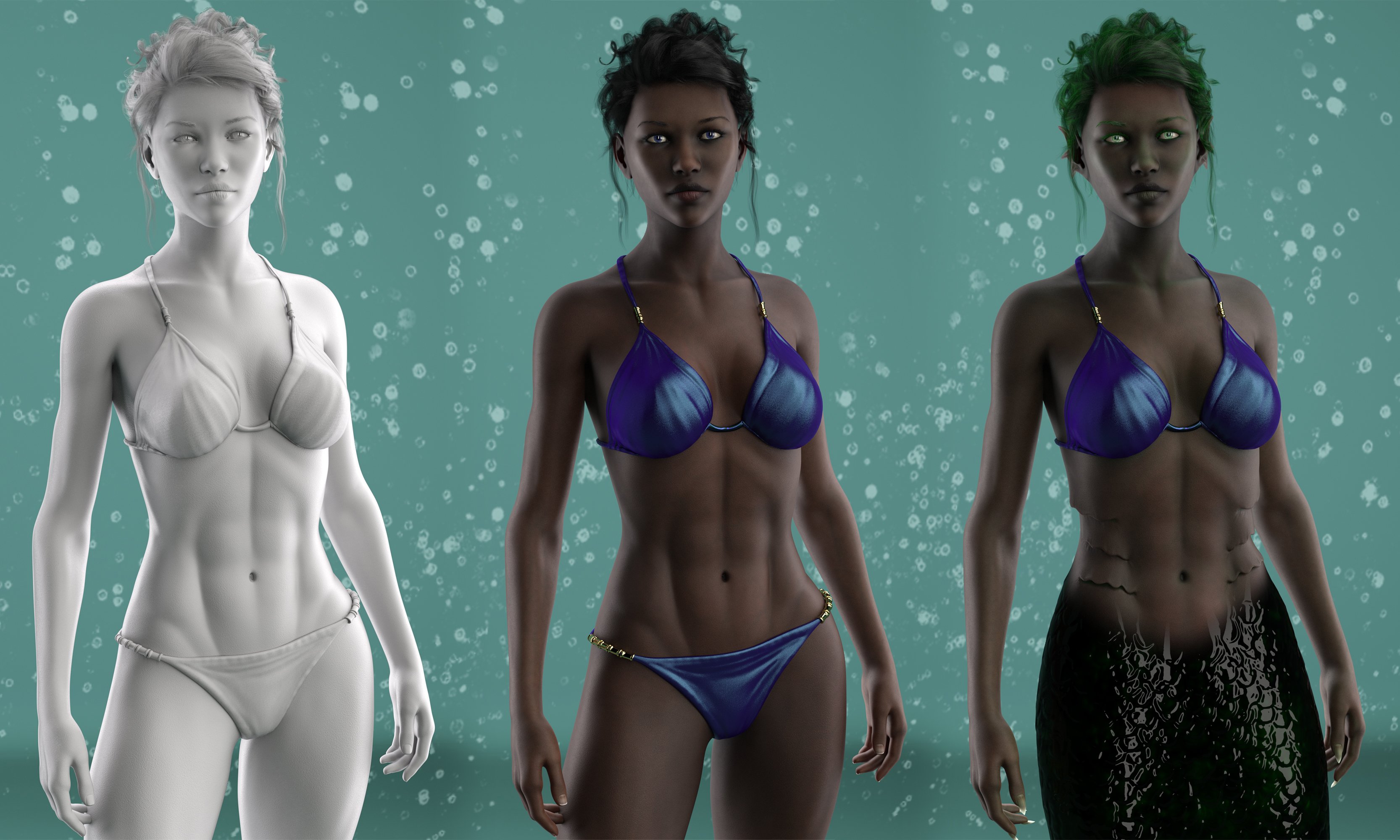 CC Amarine for Genesis 8.1 Female by: ChangelingChick, 3D Models by Daz 3D