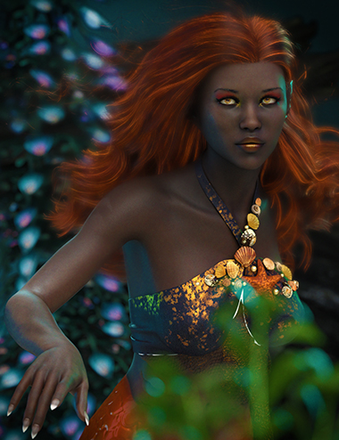 CC Amarine for Genesis 8.1 Female by: ChangelingChick, 3D Models by Daz 3D