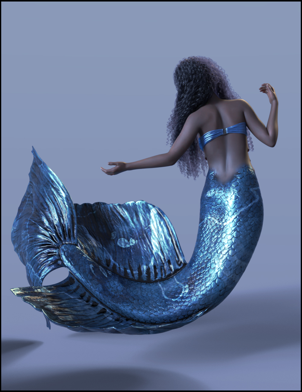 Siren Song Poses for Coral 8.1 and Genesis 8.1 Female by: Quixotry, 3D Models by Daz 3D