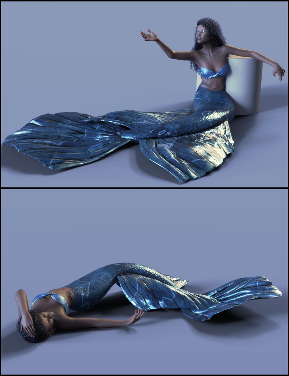 Siren Song Poses for Coral 8.1 and Genesis 8.1 Female Siren Song Poses for Coral 8.1 and Genesis 8.1 Female by: Quixotry, 3D Models by Daz 3D