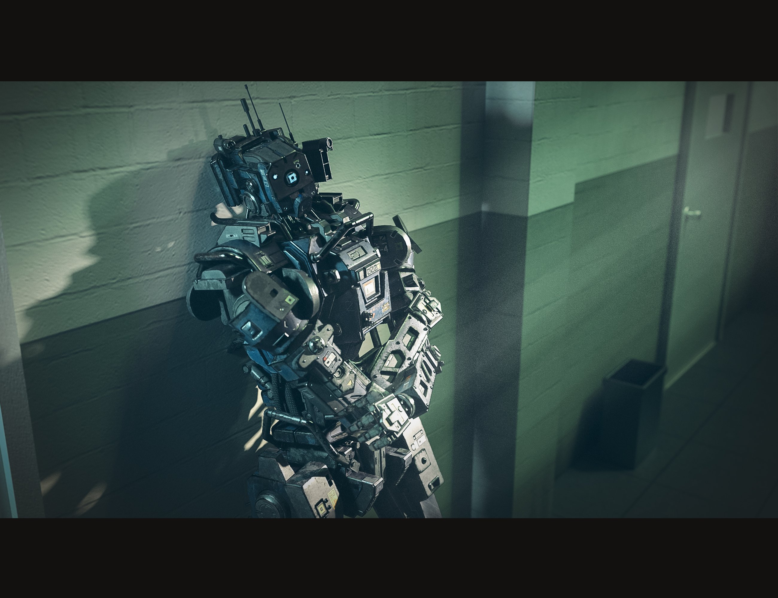 Cyberpunk MEC Droid Cyberpunk MEC Droid by: Polish, 3D Models by Daz 3D