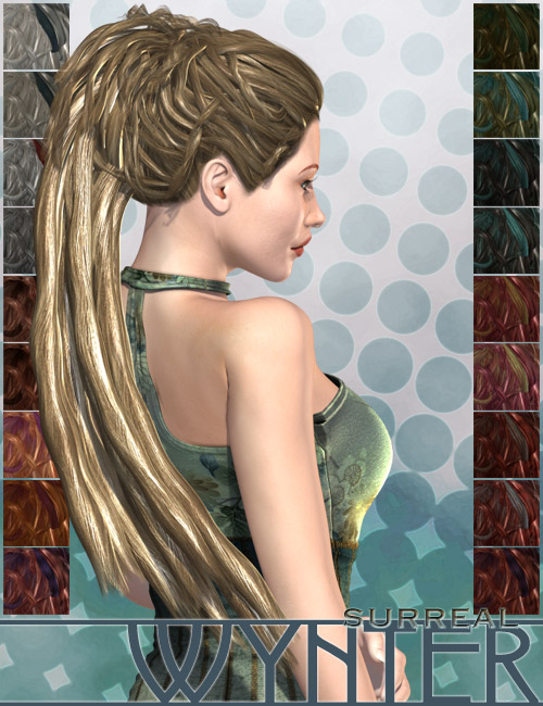 Surreal Wynter Surreal Wynter by: surreality, 3D Models by Daz 3D